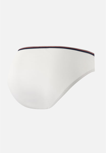 Culotte blanche en coton - Lucette Blanche