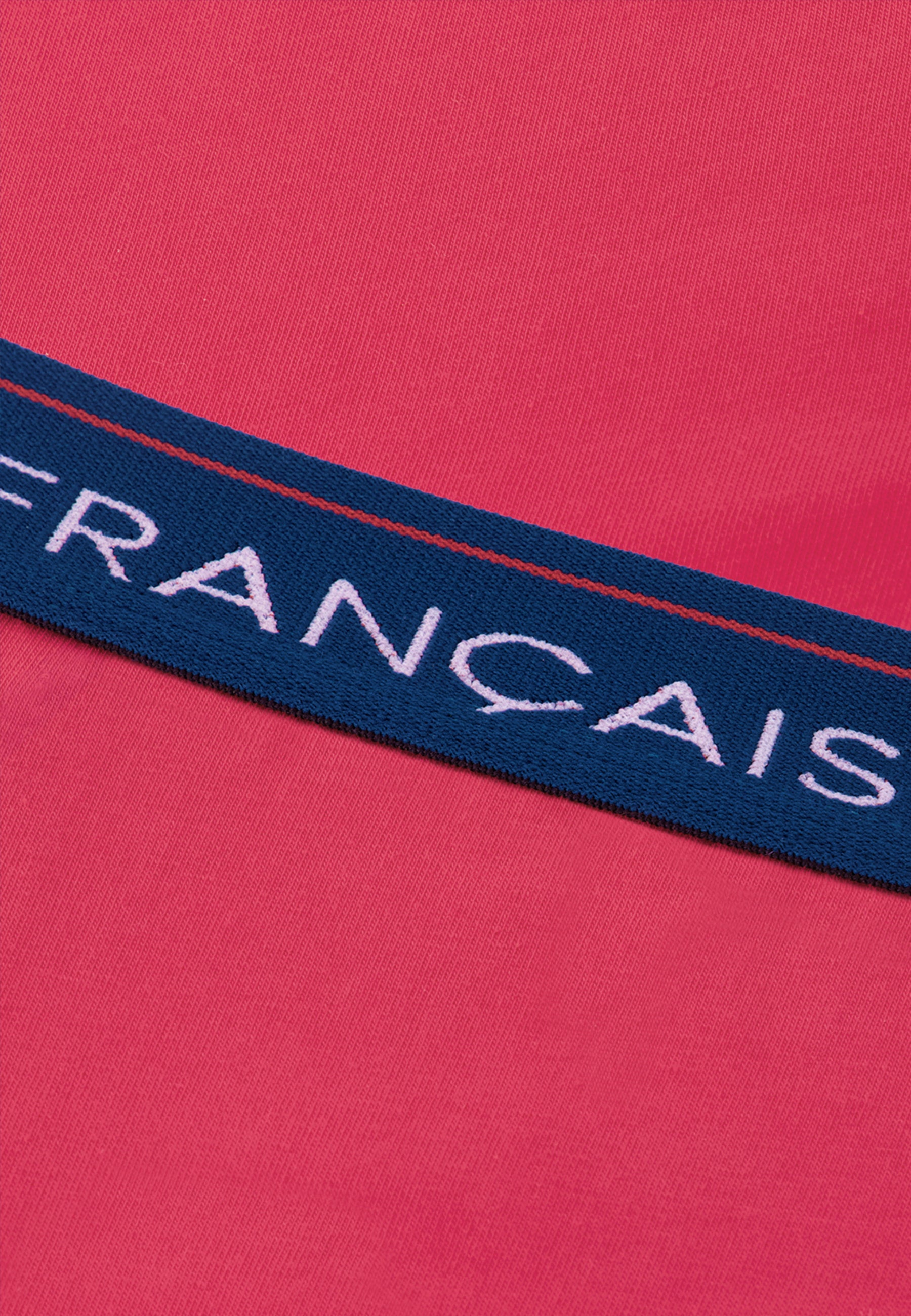 Set of 2 cotton panties - Cherry Pink and Navy Blue