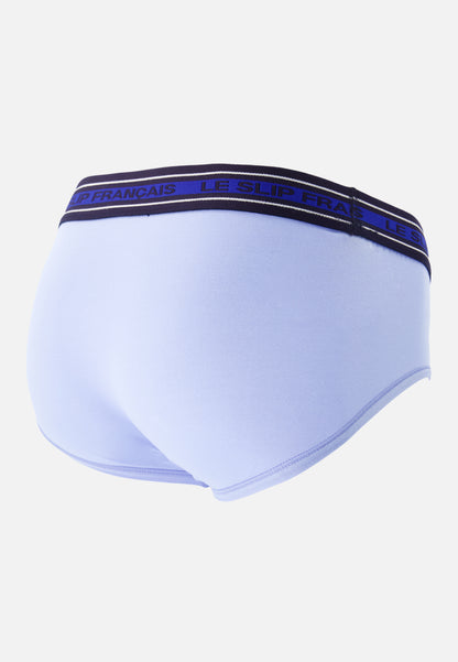 Slip en coton - Terrible Bleu Ciel Ceinture Indigo