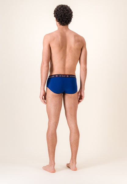 Lot de 2 slips en coton - Slips Coq Marine Indigo