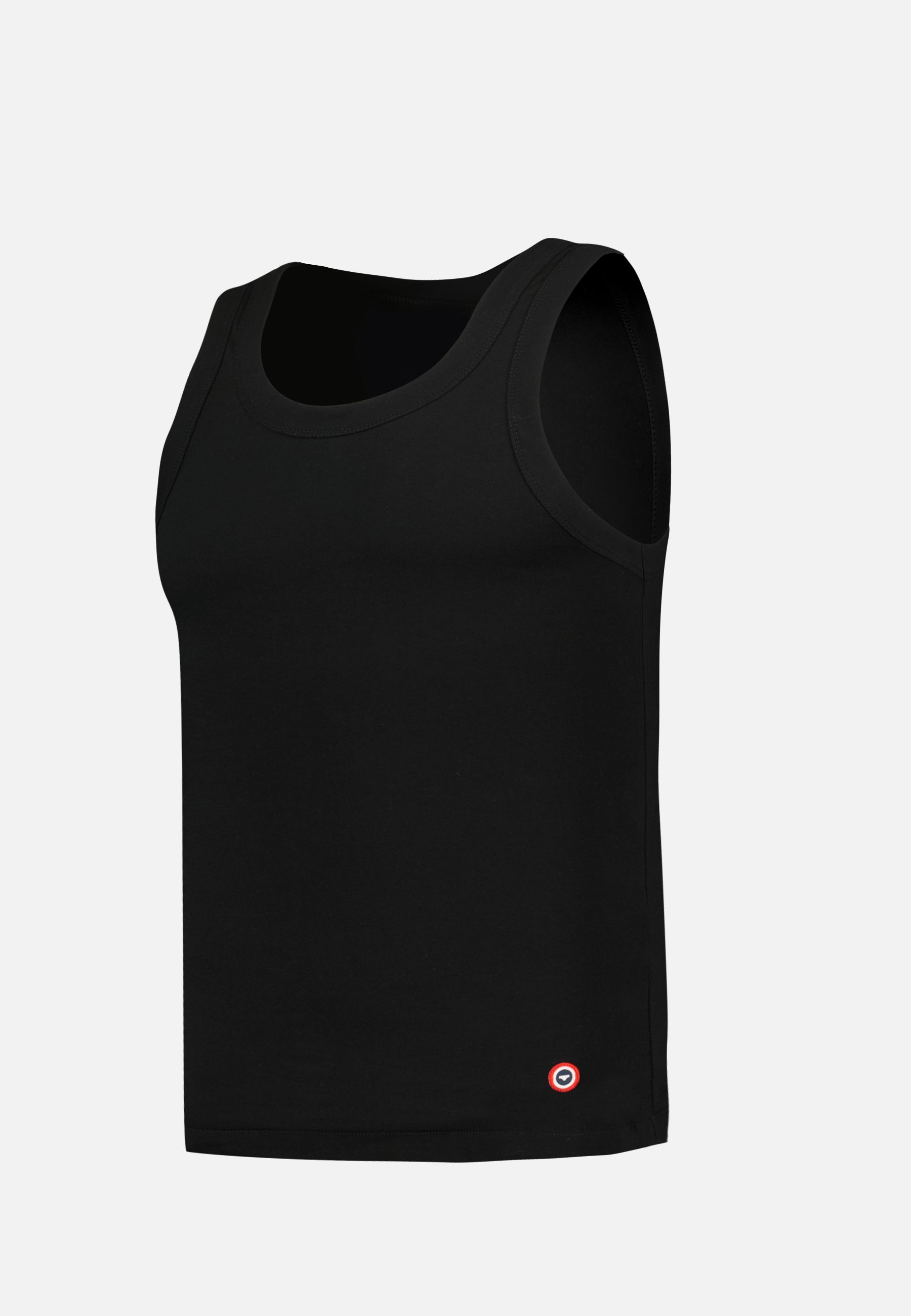 Débardeur homme noir en coton - Fulminant Noir