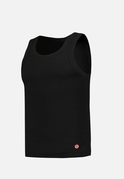Débardeur homme noir en coton - Fulminant Noir