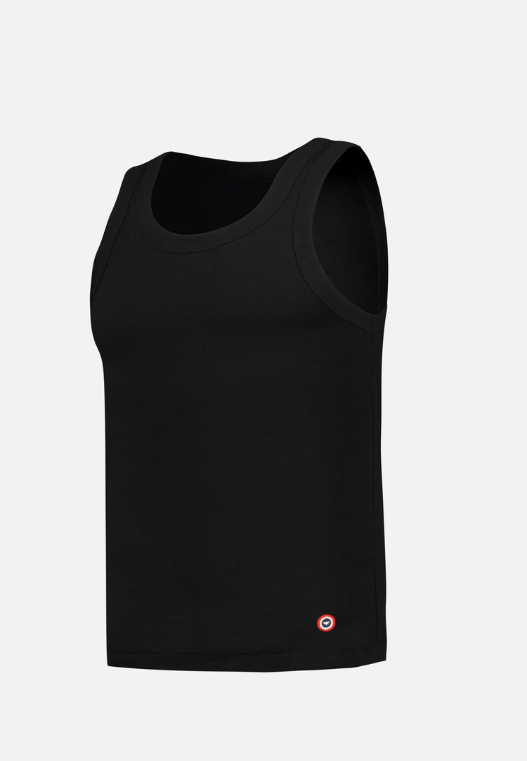 Fulminant Black Tank Top - Le Slip Français - 1