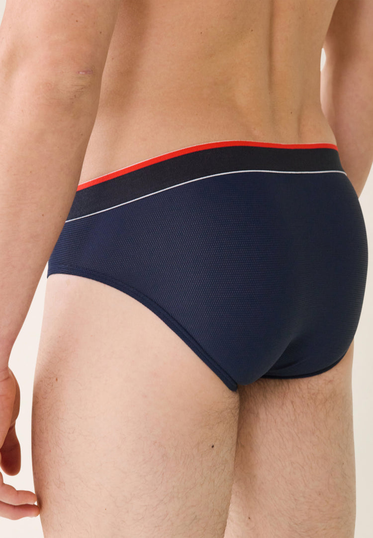 Grégoire Navy Blue - Le Slip Français - 4