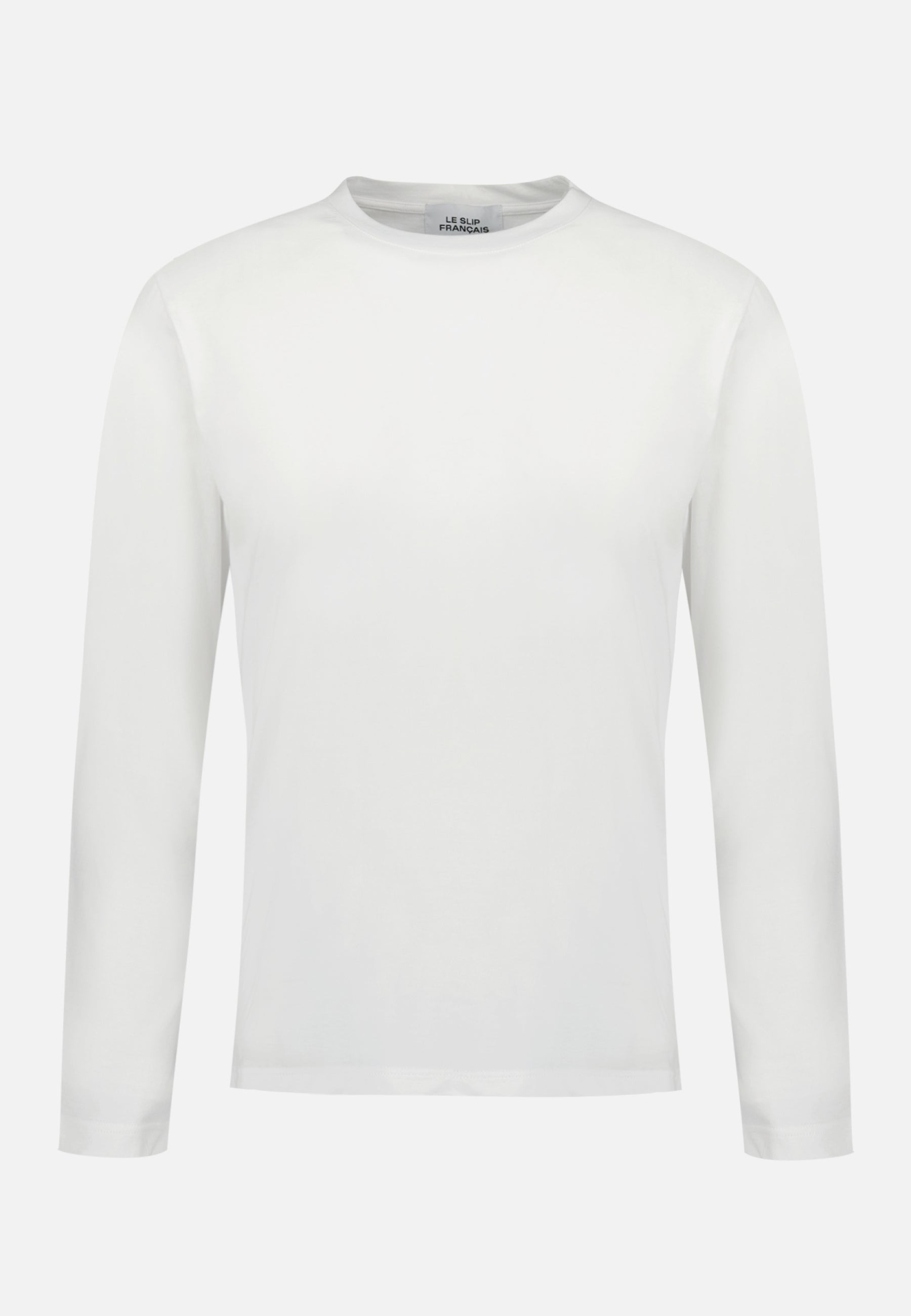 Long-sleeved cotton T-shirt - Jeannot Blanc