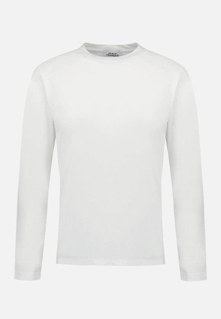 Long-sleeved cotton T-shirt - Le Slip Français - 7