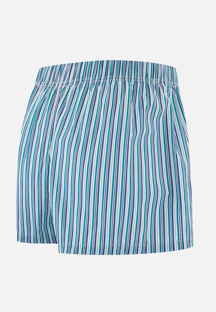 Caleçon matelas topaz à rayures en coton - Jacques Rayures Matelas Topaz - Le Slip Français - 6