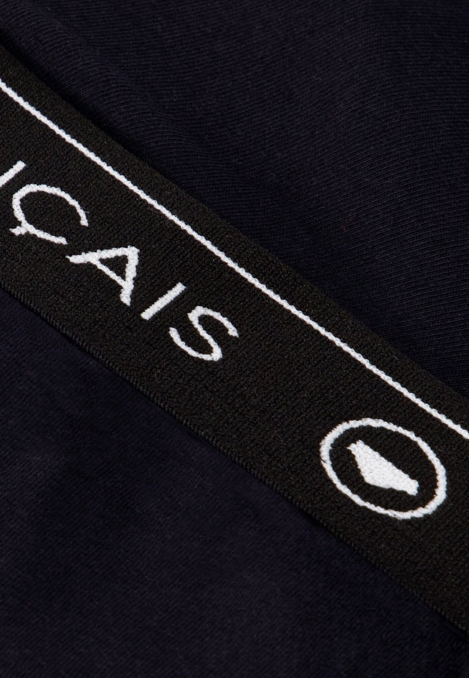 Boxer noir en coton - Redoutable Noir