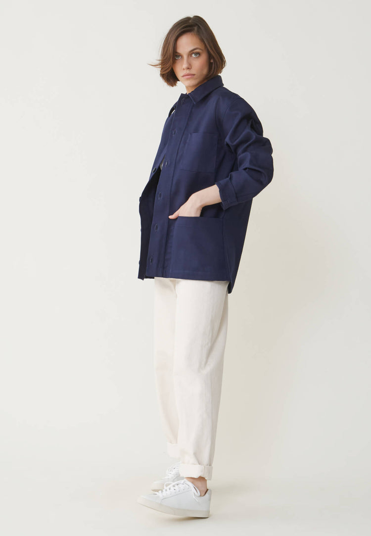 Veste de travail - Elio Marine - Le Slip Français - 11