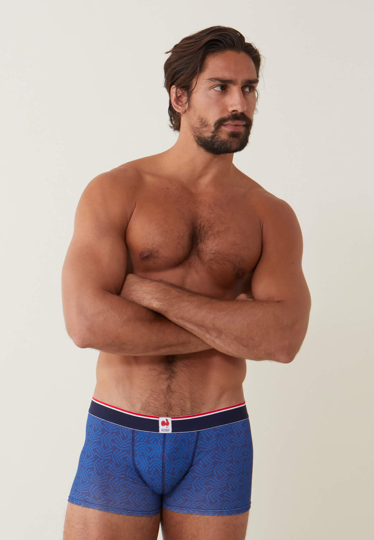 Duo of cotton boxers and socks - Le Slip Français - 10