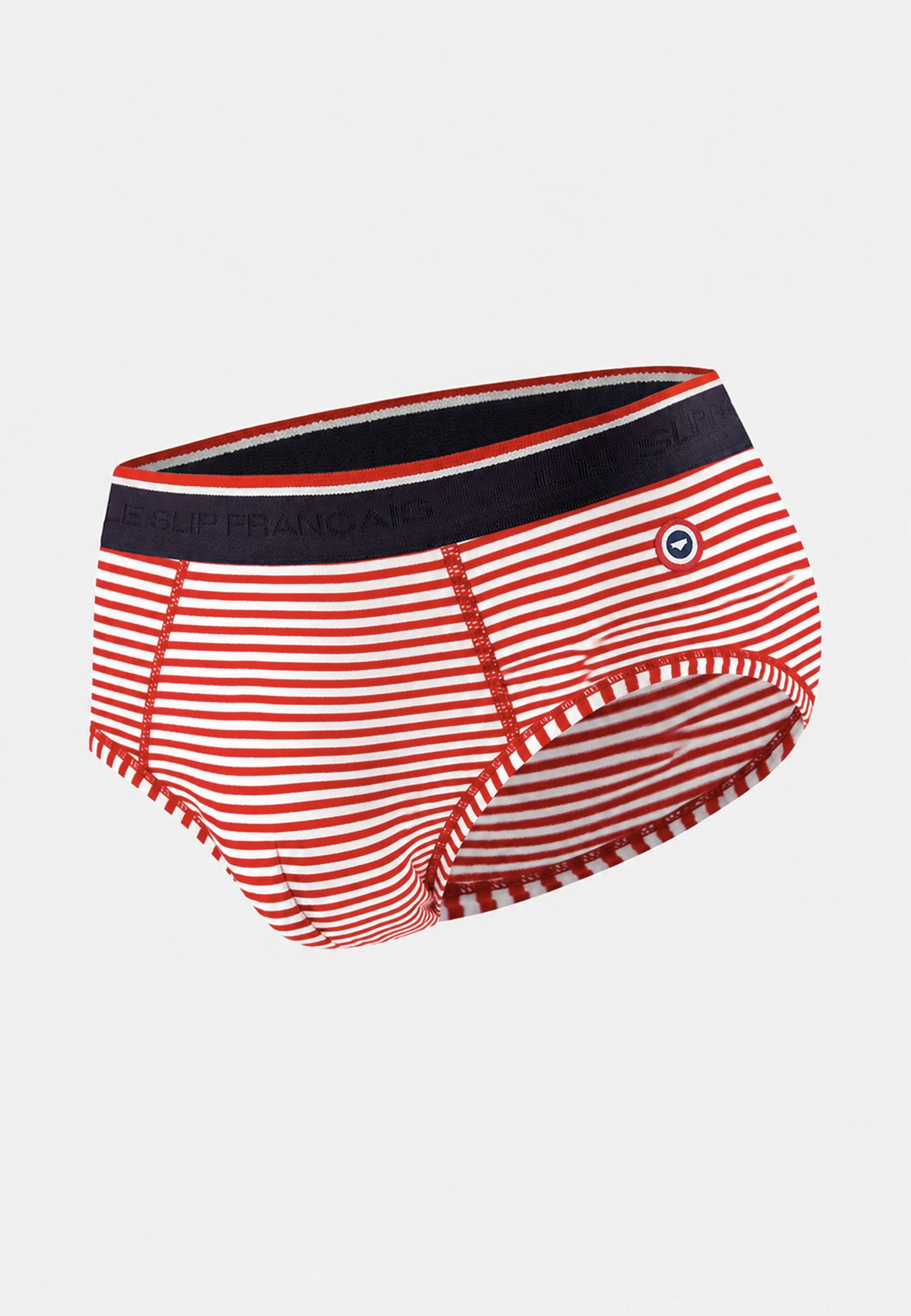 Slip marinière rouge en coton - Terrible Mariniere Rouge
