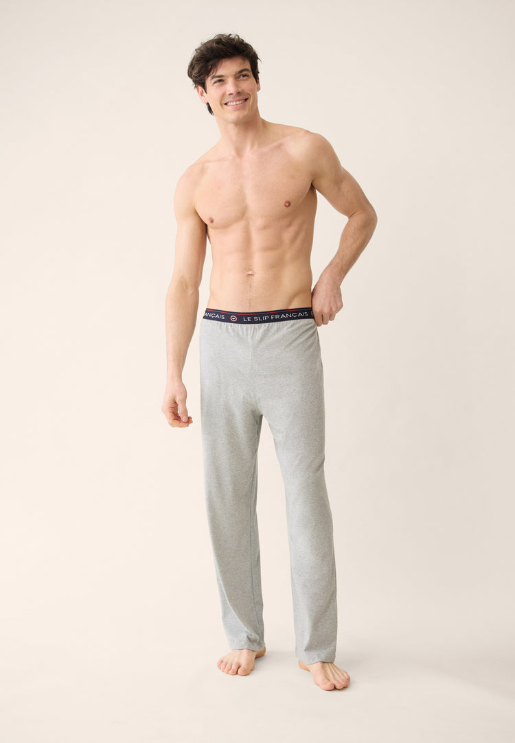 Formidable Navy Indomitable Grey Pajama Pack - Le Slip Français - 3