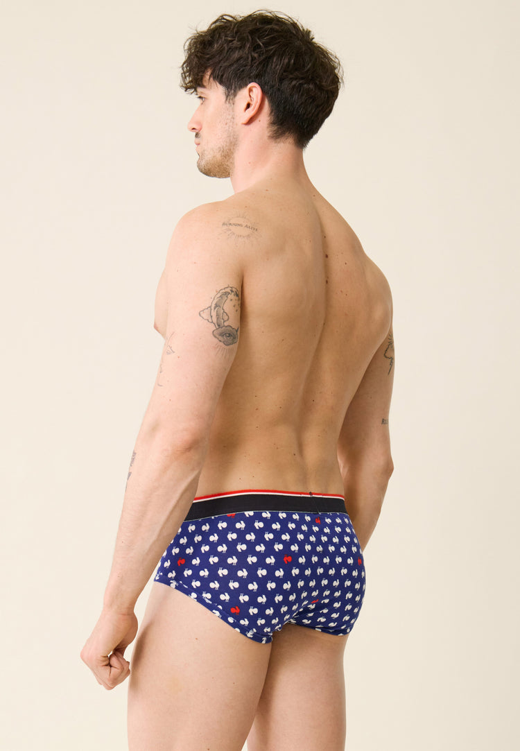 Terrible Coq Bleu Blanc Rouge XV de France - Le Slip Français - 7