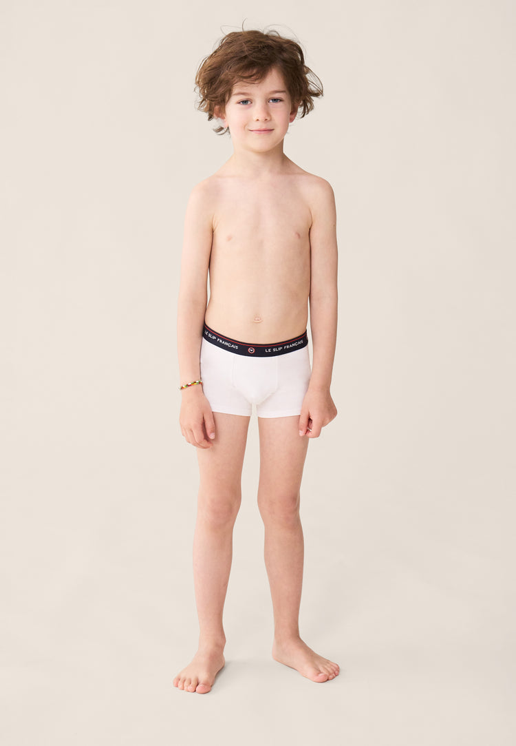Boxer en coton - Petit Joseph Blanc - Le Slip Français - 4