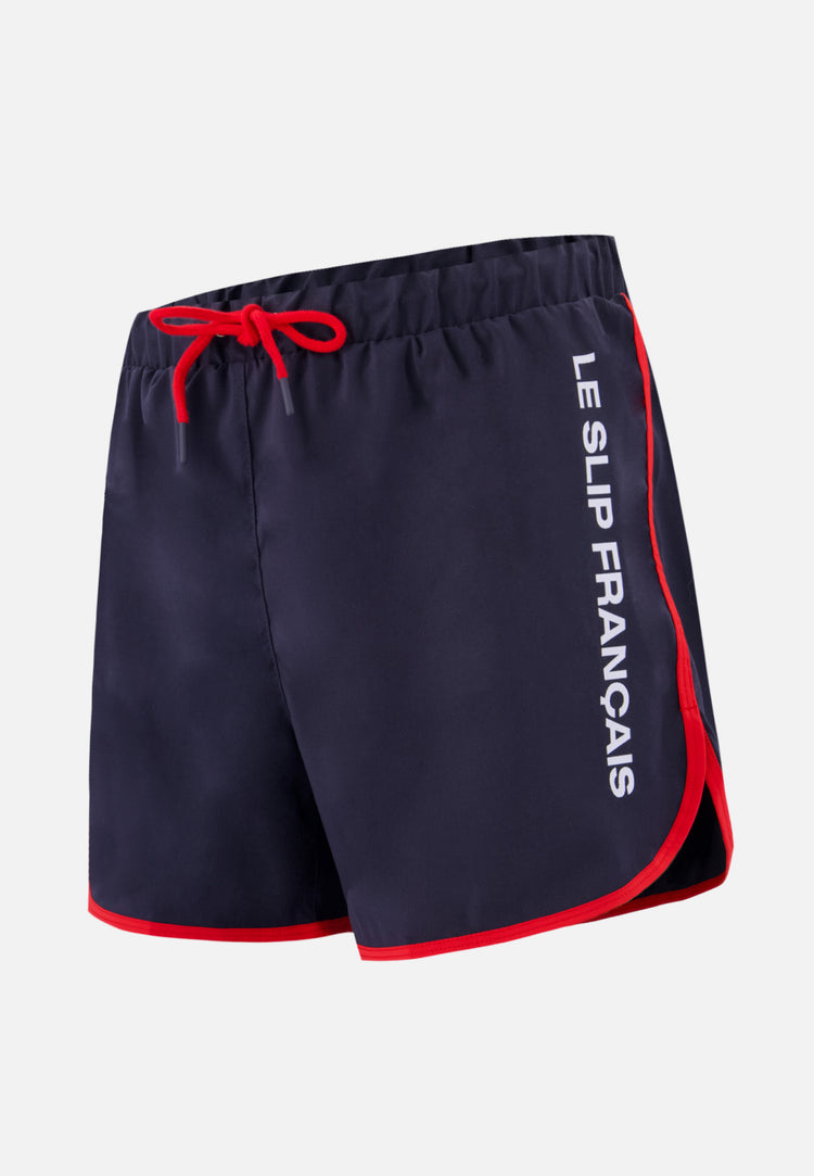 Short de bain court - Nicolas Marine - Le Slip Français - 1