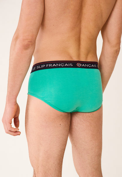 Slip en coton - Intrépide Mint