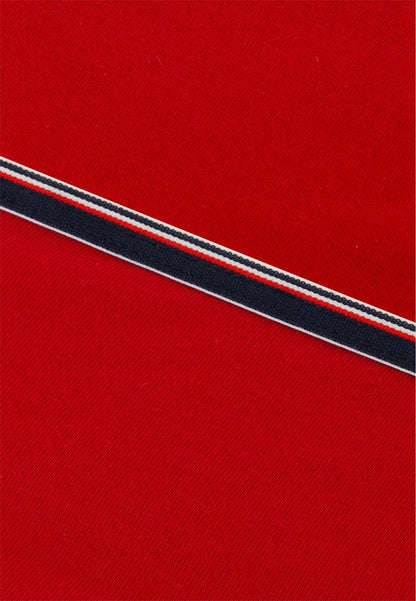 Culotte rouge en coton - Lucette Rouge Cerise