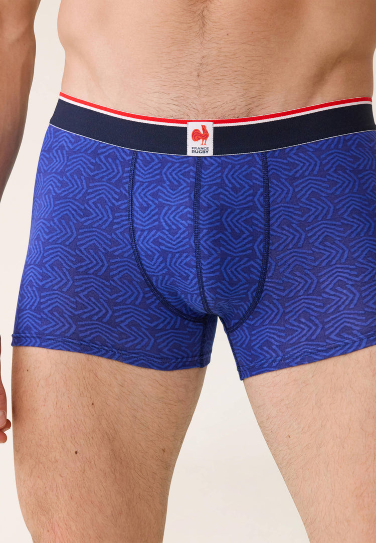 Duo of cotton boxers and socks - Le Slip Français - 17
