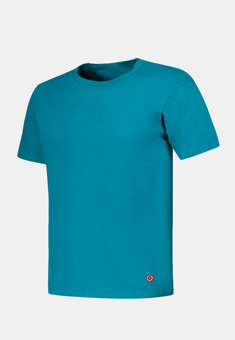 T-shirt homme topaz à manches courtes en coton - Formidable Topaz - Le Slip Français - 1