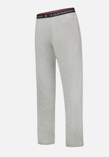 Bas de pyjama long homme gris en coton - Indomptable Gris Chine