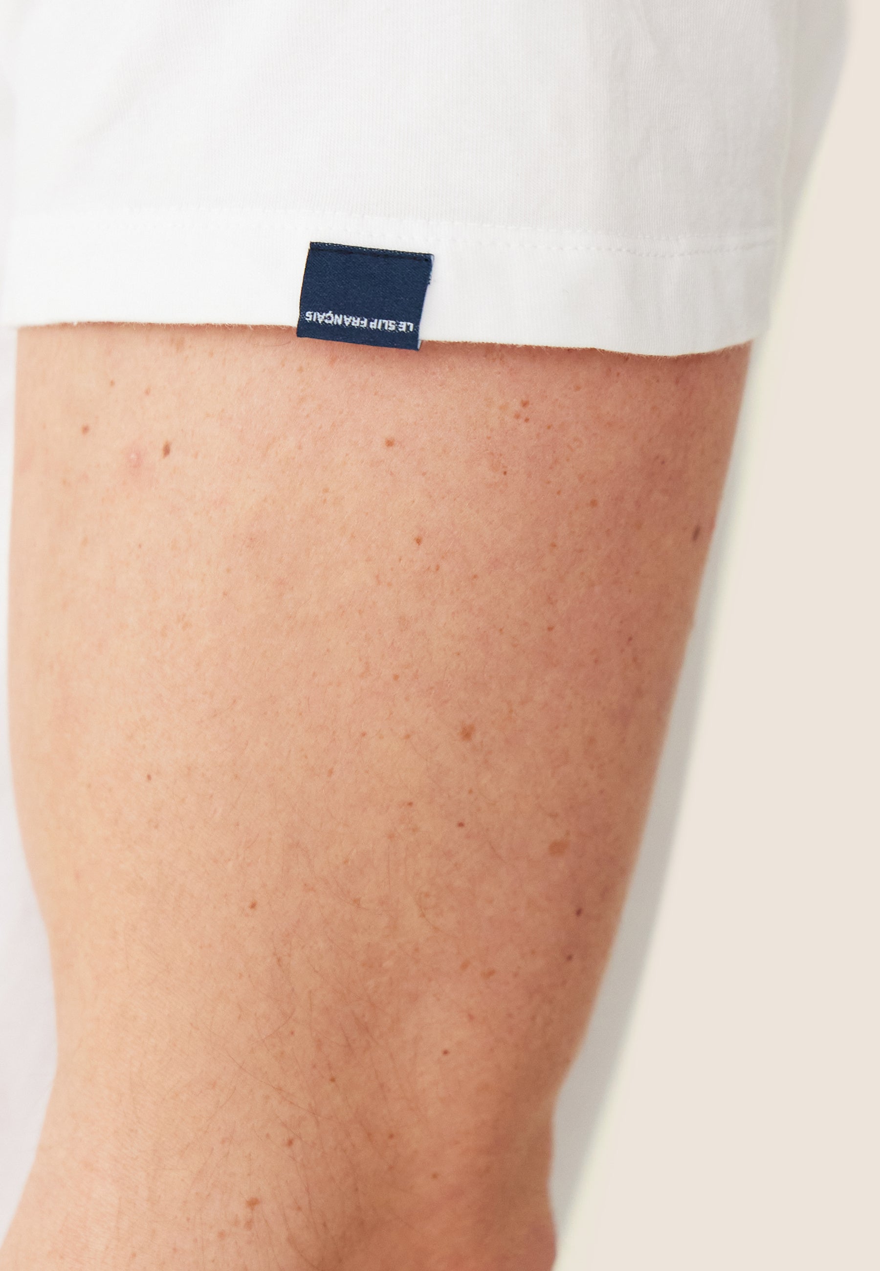 Ensemble pyjama t-shirt et short en coton - Ensemble Pyjama Equipe de France Blanc Indigo