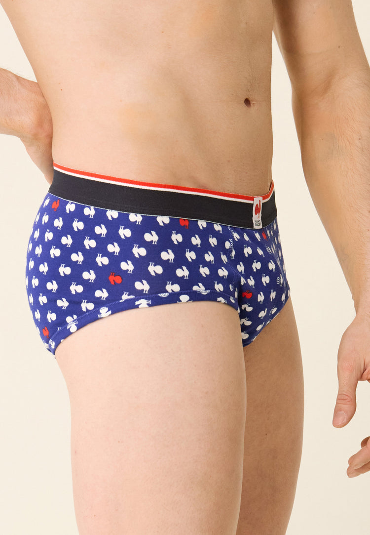 Terrible Coq Bleu Blanc Rouge XV de France - Le Slip Français - 5