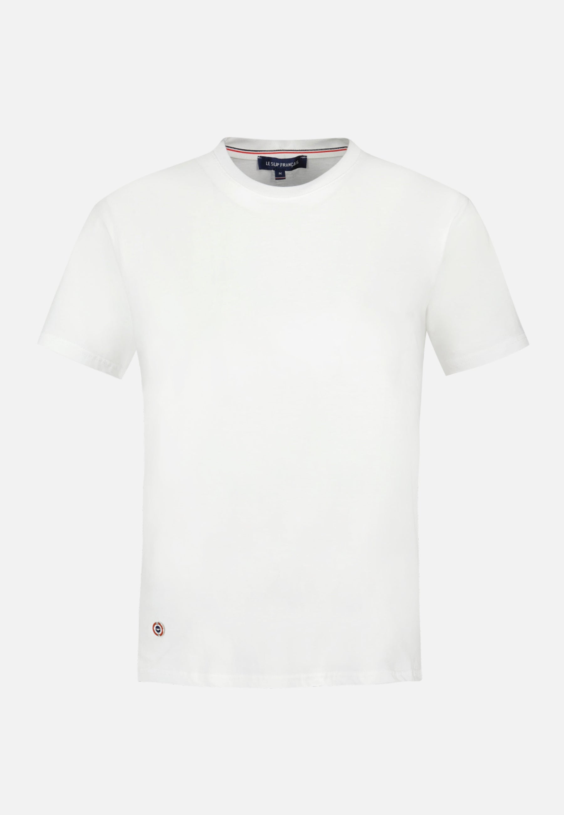 T-shirt col rond en coton - Jeanne Blanc