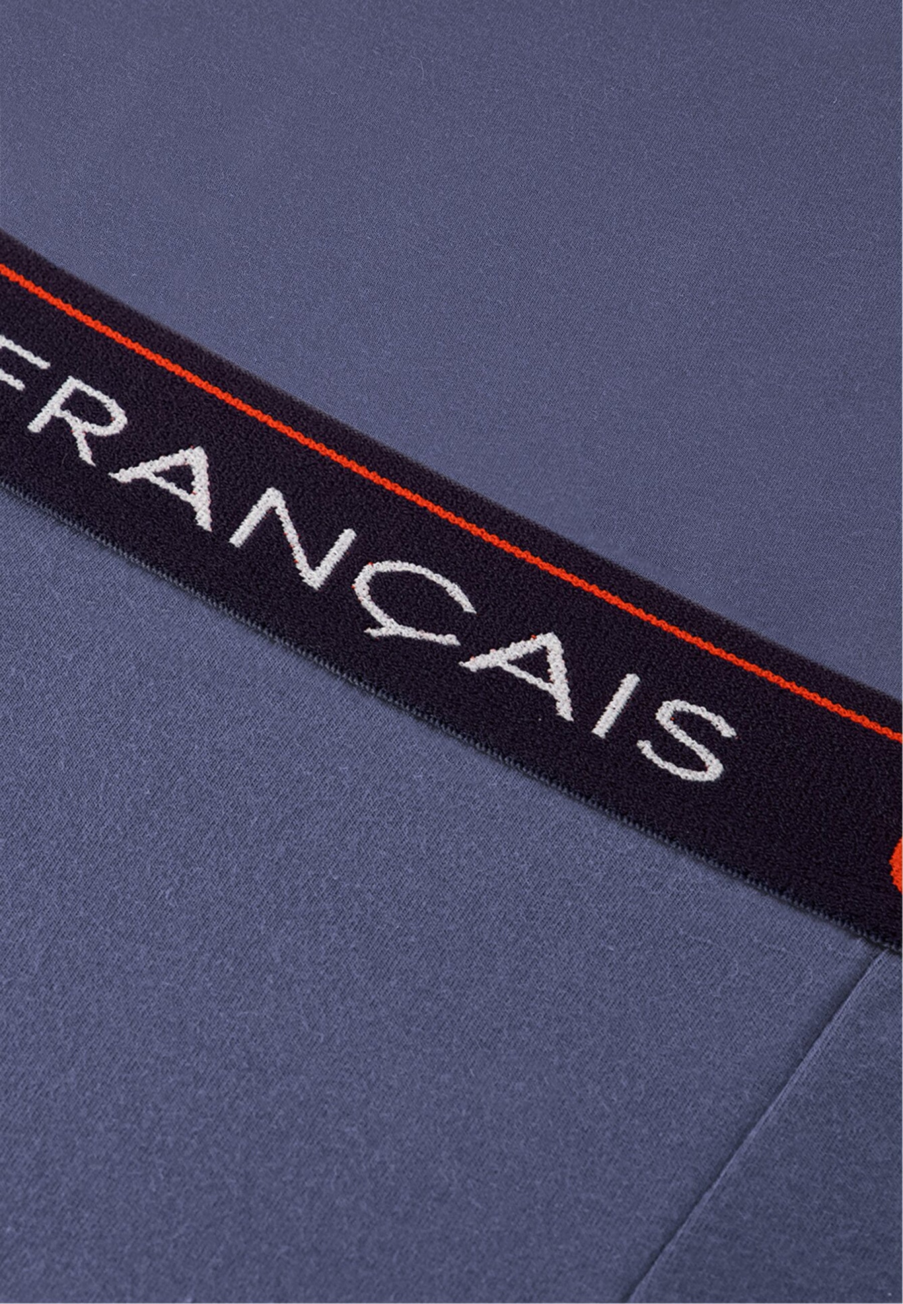 Boxer long bleu en coton - Redoutable Long Bleu Jean