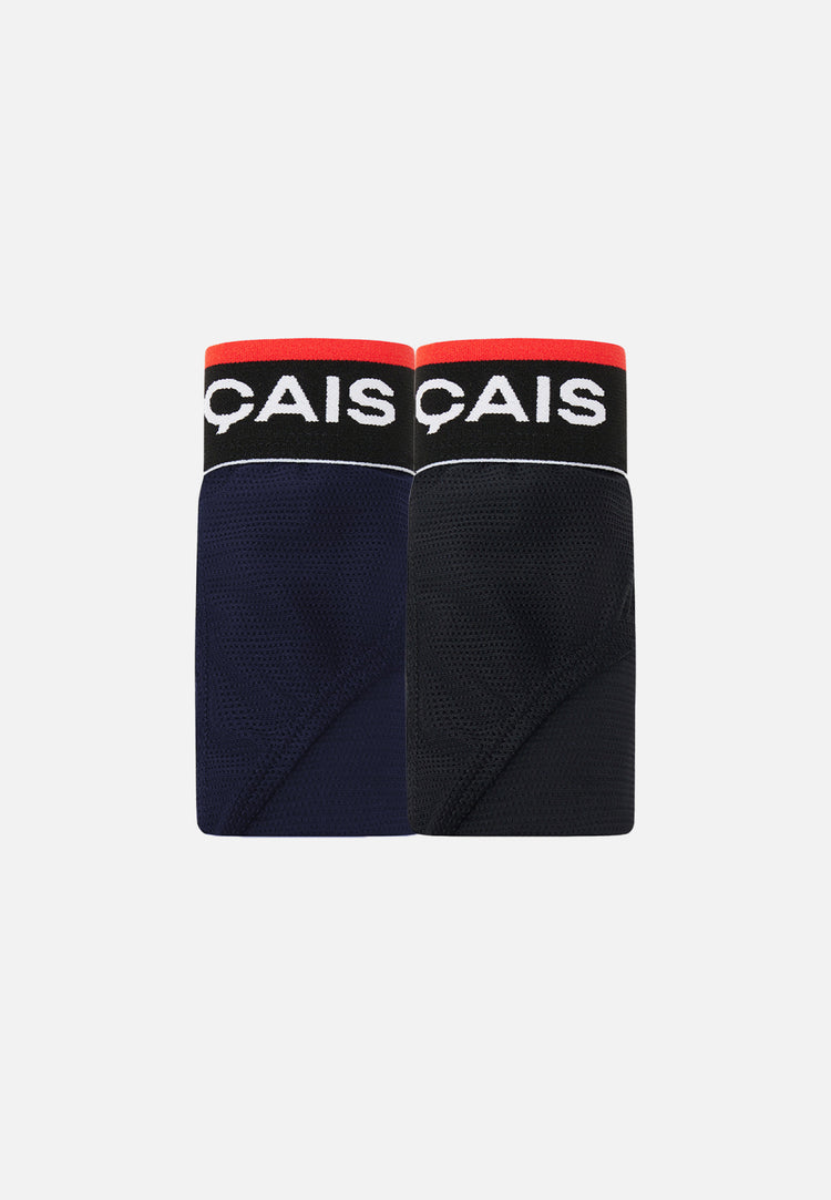 Grégoire Navy Brief Duo Pack Black - Le Slip Français - 1