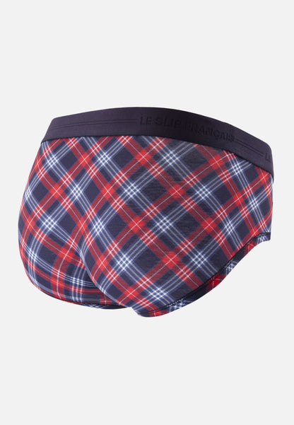 Slip imprimé - Terrible Tartan