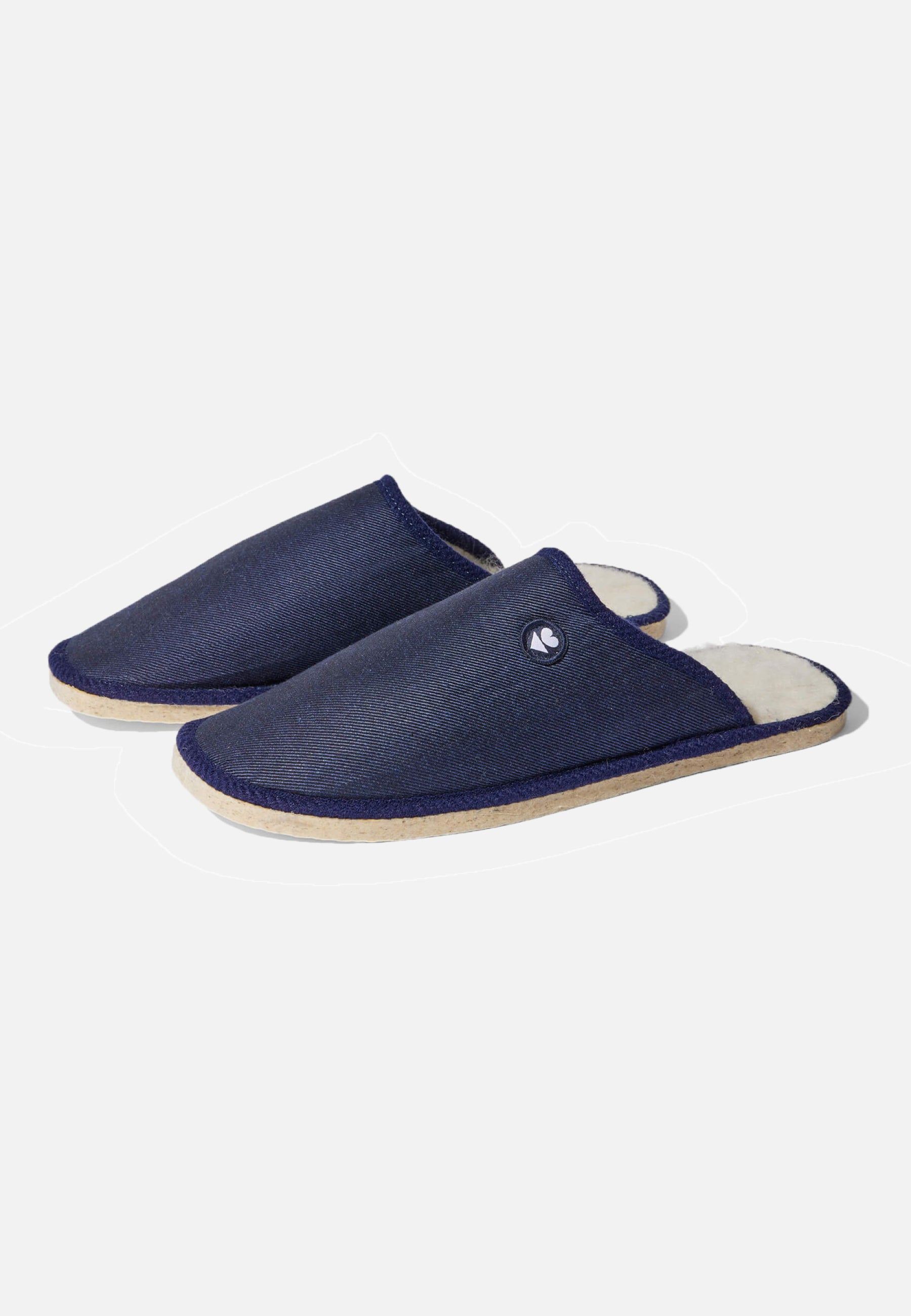Chaussons d'intérieur - Balthazar Indigo