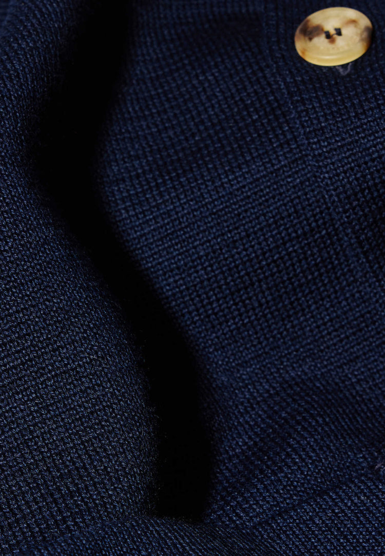 Veste en maille - Eloi Marine - Le Slip Français - 3