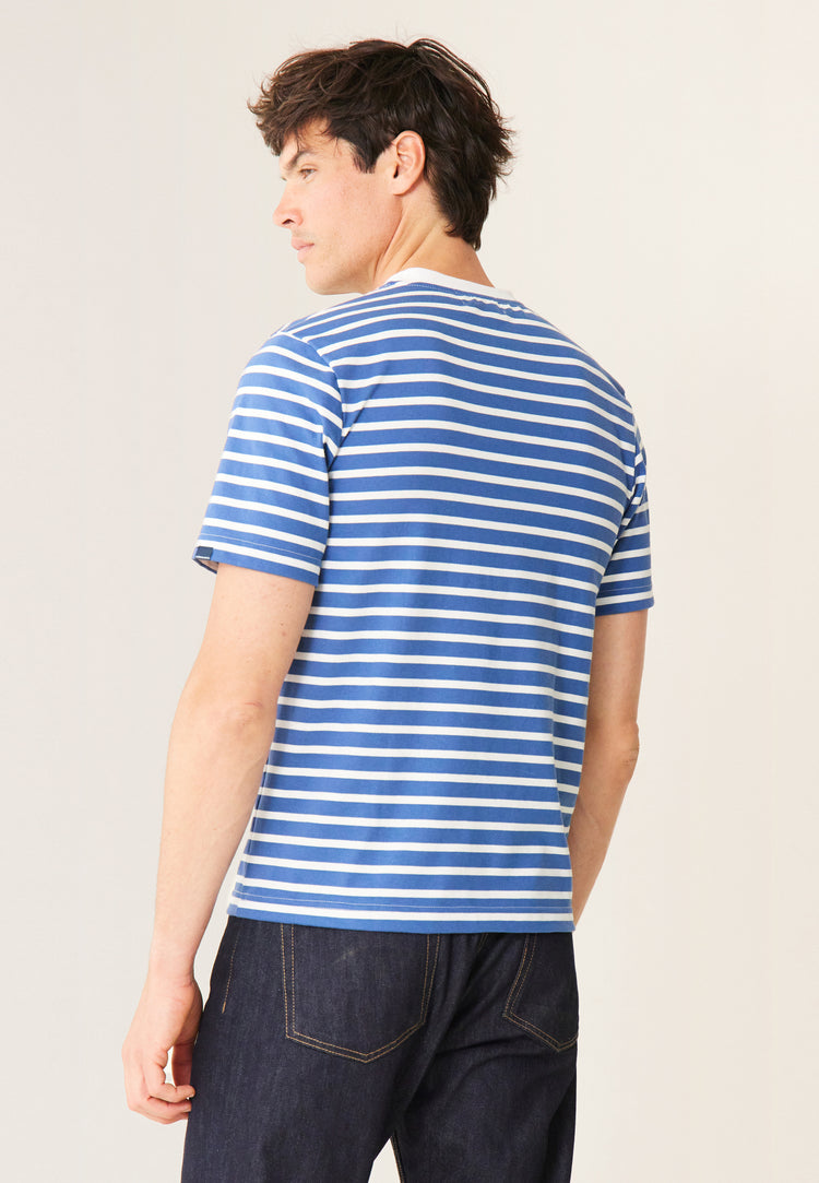 Marlow Mariniere Steel White - Le Slip Français - 5