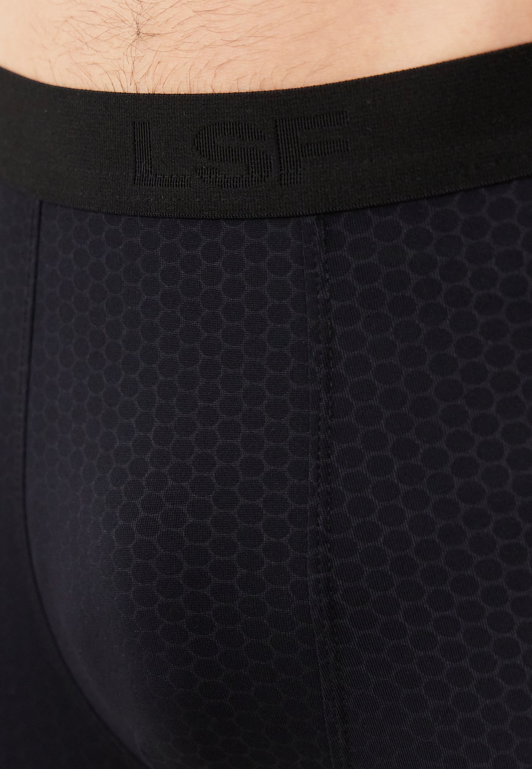 Polyamide leggings - Toby Training Leggings Black