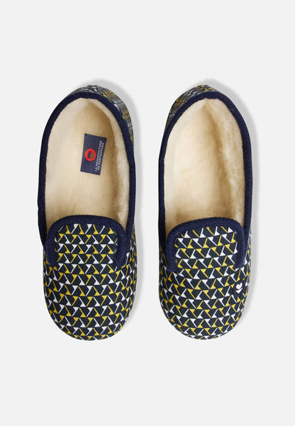 Chaussons d'intérieur en laine - Pantoufles Dam