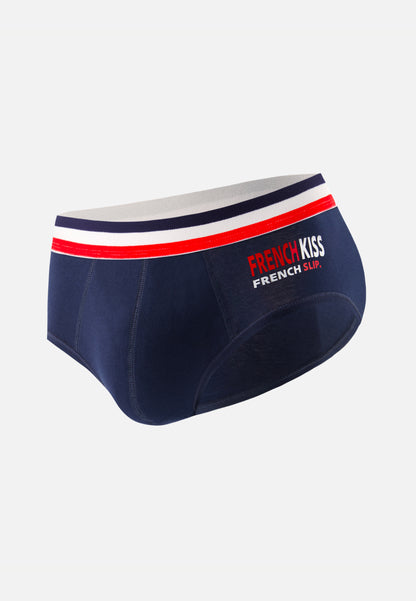 Slip en coton - Terrible Marine French Kiss