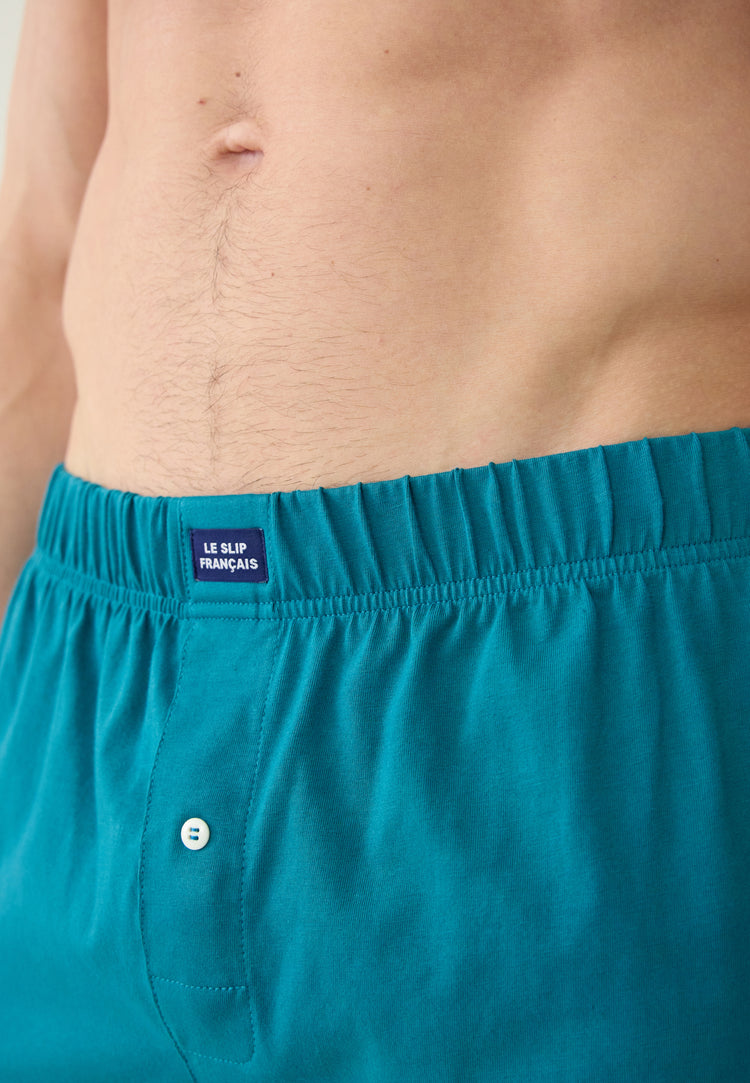 Caleçon topaz en jersey de coton - Fredo Topaz - Le Slip Français - 5