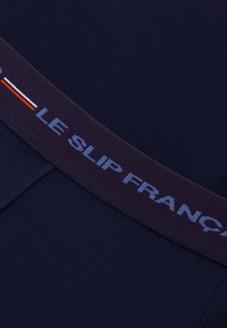 Boxer en viscose - Téméraire - Marine LSF - Le Slip Français - 4