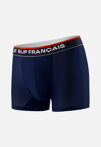 Sports boxer shorts - Guillaume Blue Navy