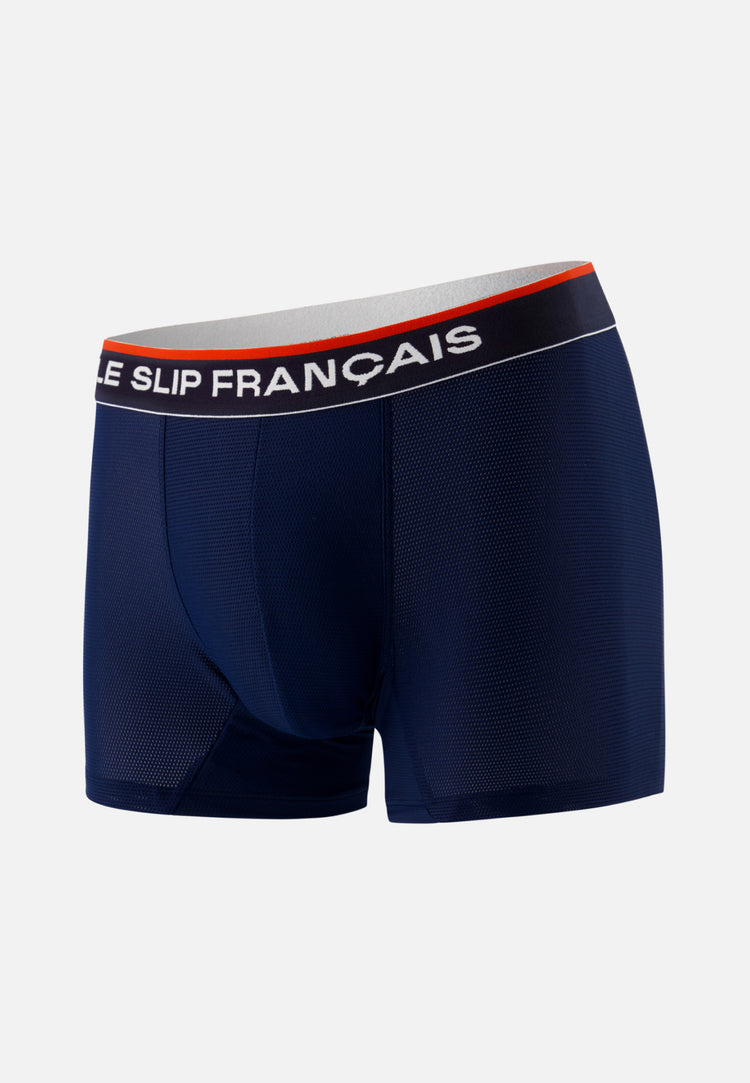Guillaume Navy Blue - Le Slip Français - 1