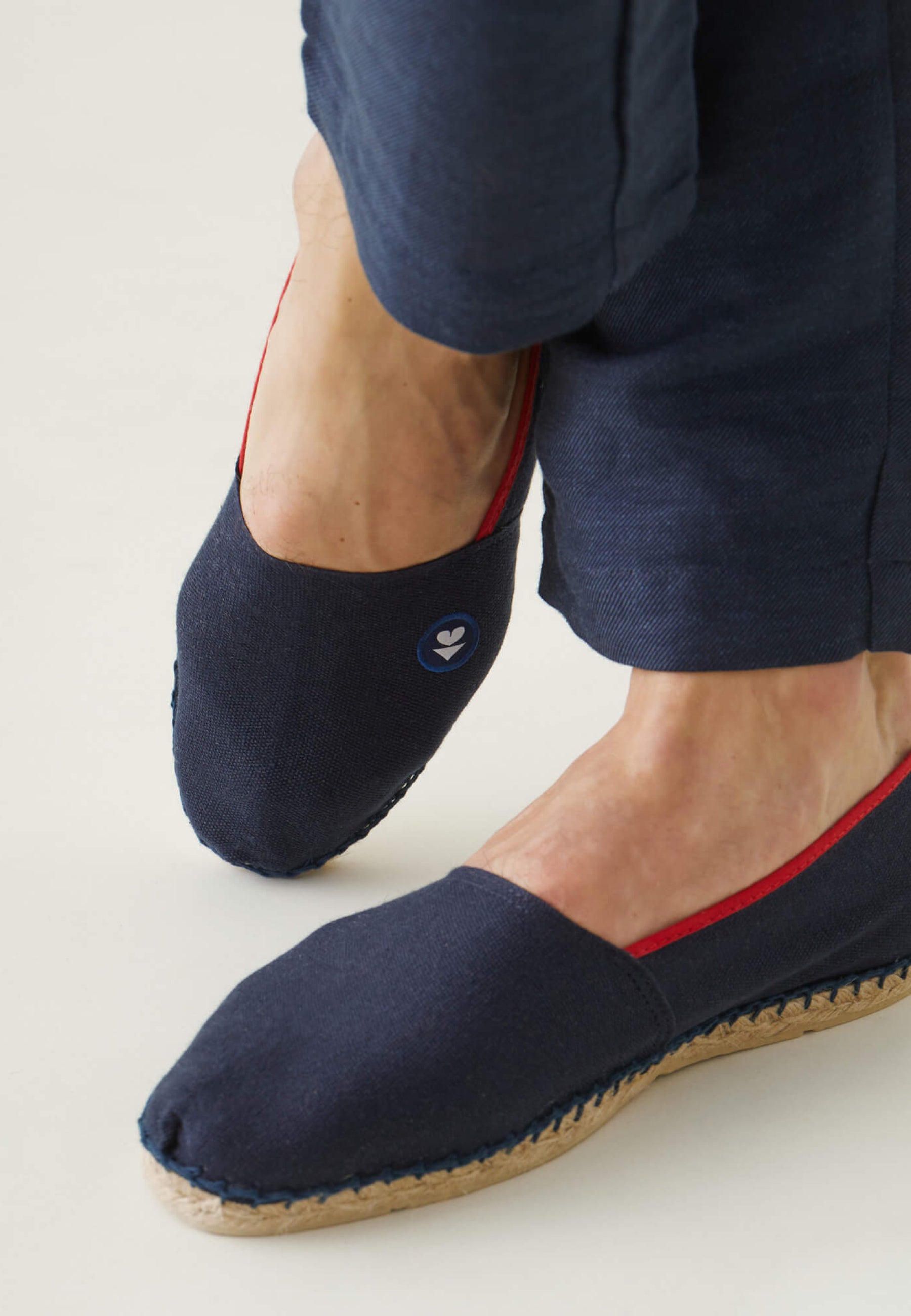 Espadrilles en toile de coton - Espadrilles Vendéennes