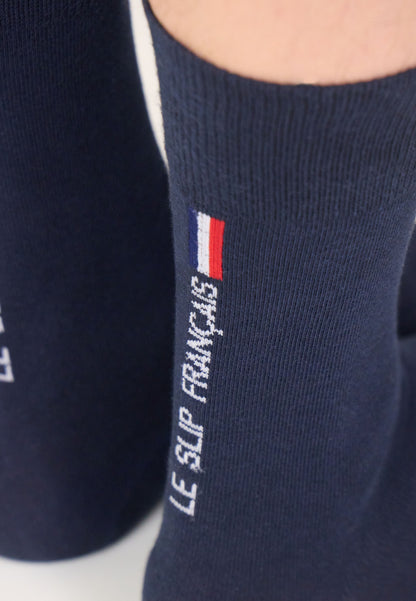 Plain socks - Kylian Marine