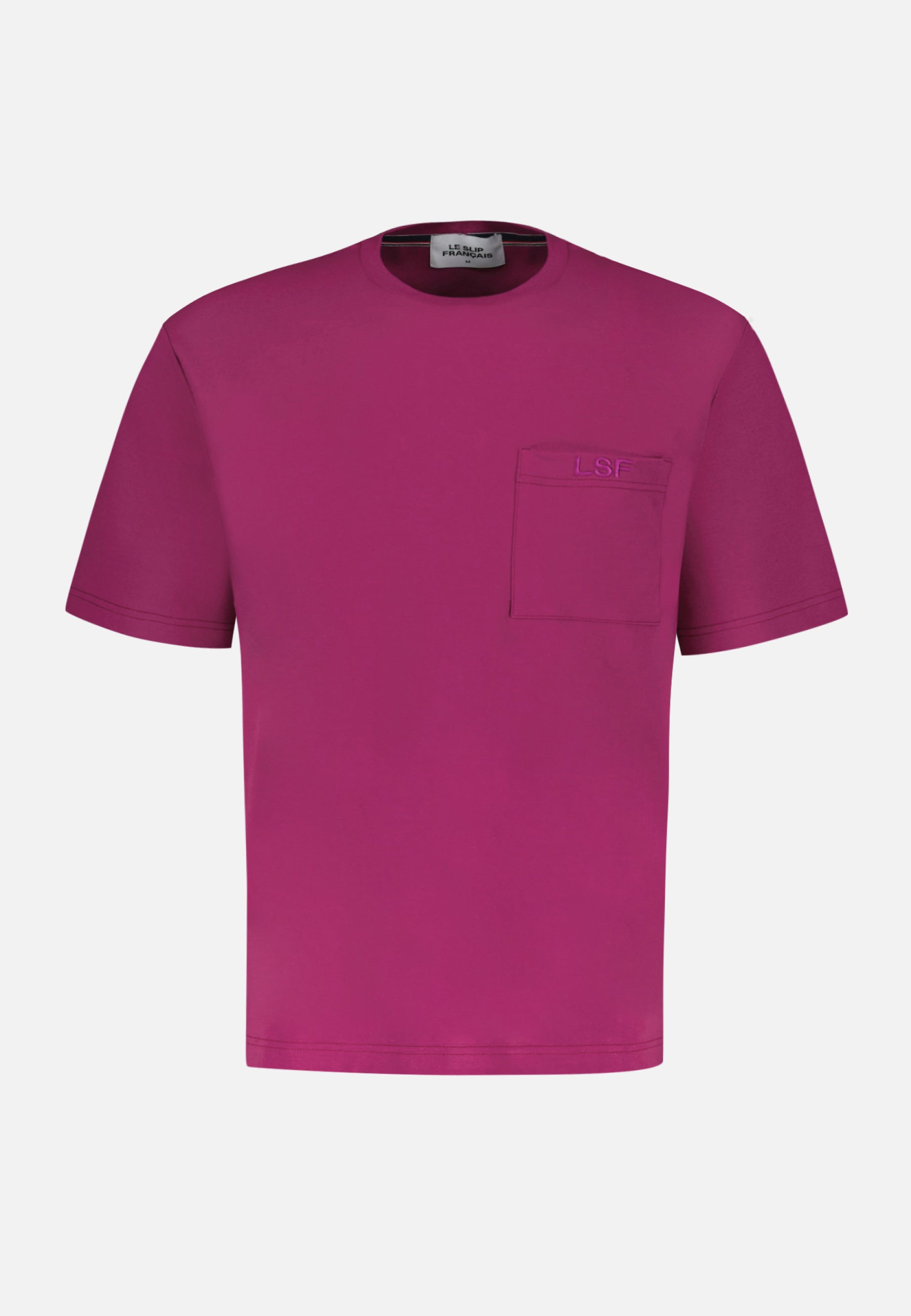 Men's cotton T-shirt - Sasha Betterave