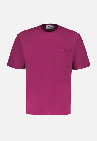 Men's cotton T-shirt - Sasha Betterave