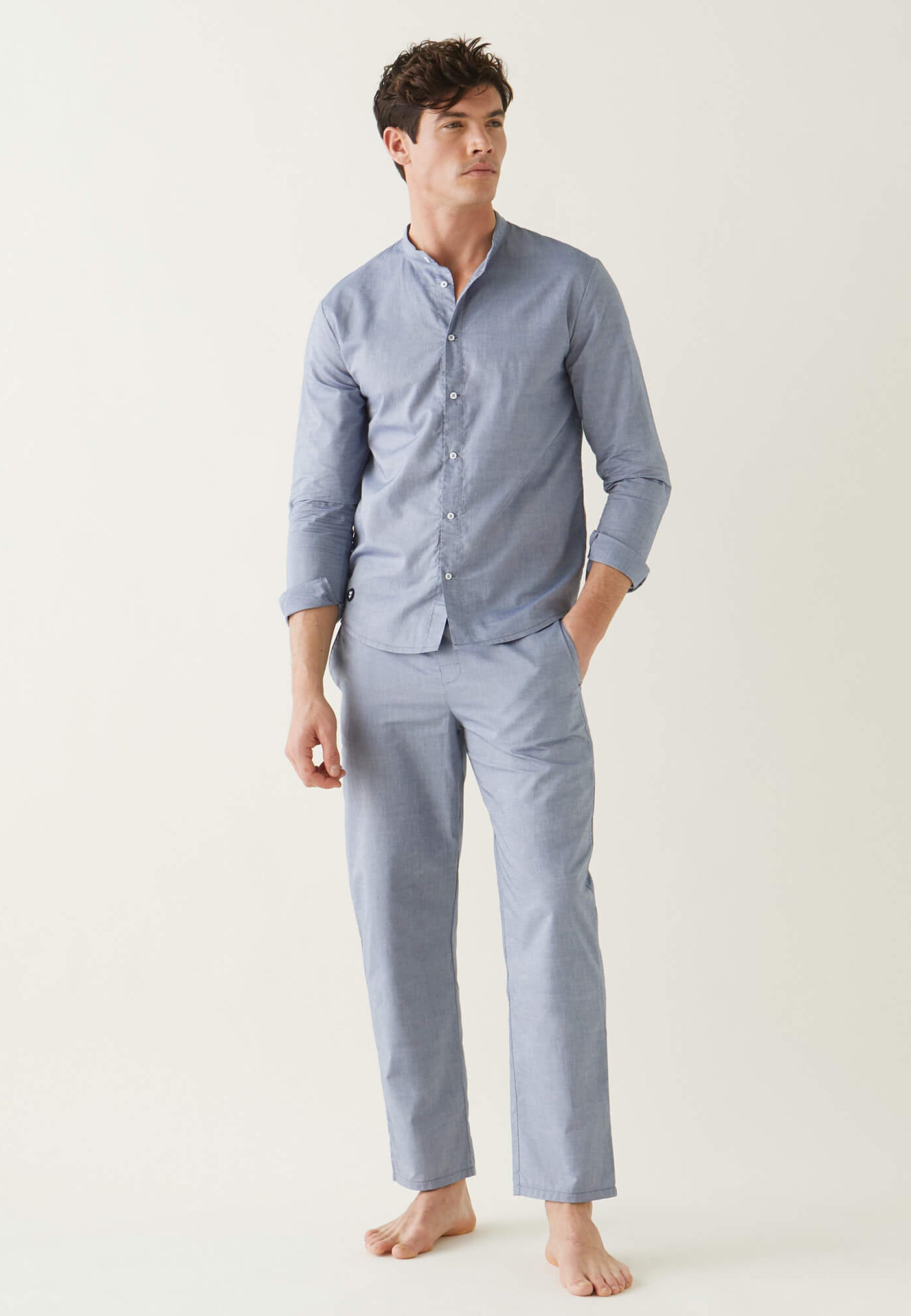 Pantalon de pyjama en chambray - Tim Chambray