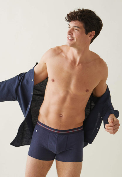 Linen boxer shorts - Johnny Marine