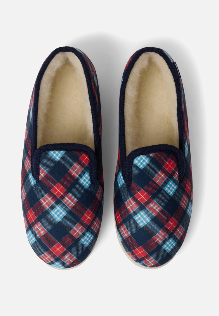 Pantoufles Tartan - Le Slip Français - 2