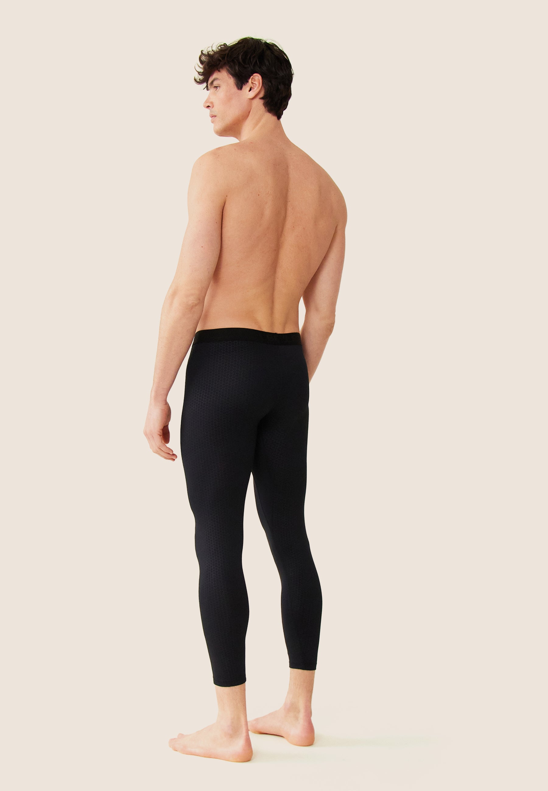 Polyamide leggings - Toby Training Leggings Black