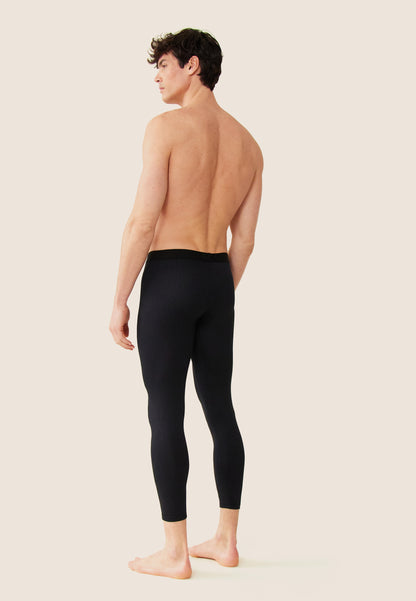 Polyamide leggings - Toby Training Leggings Black