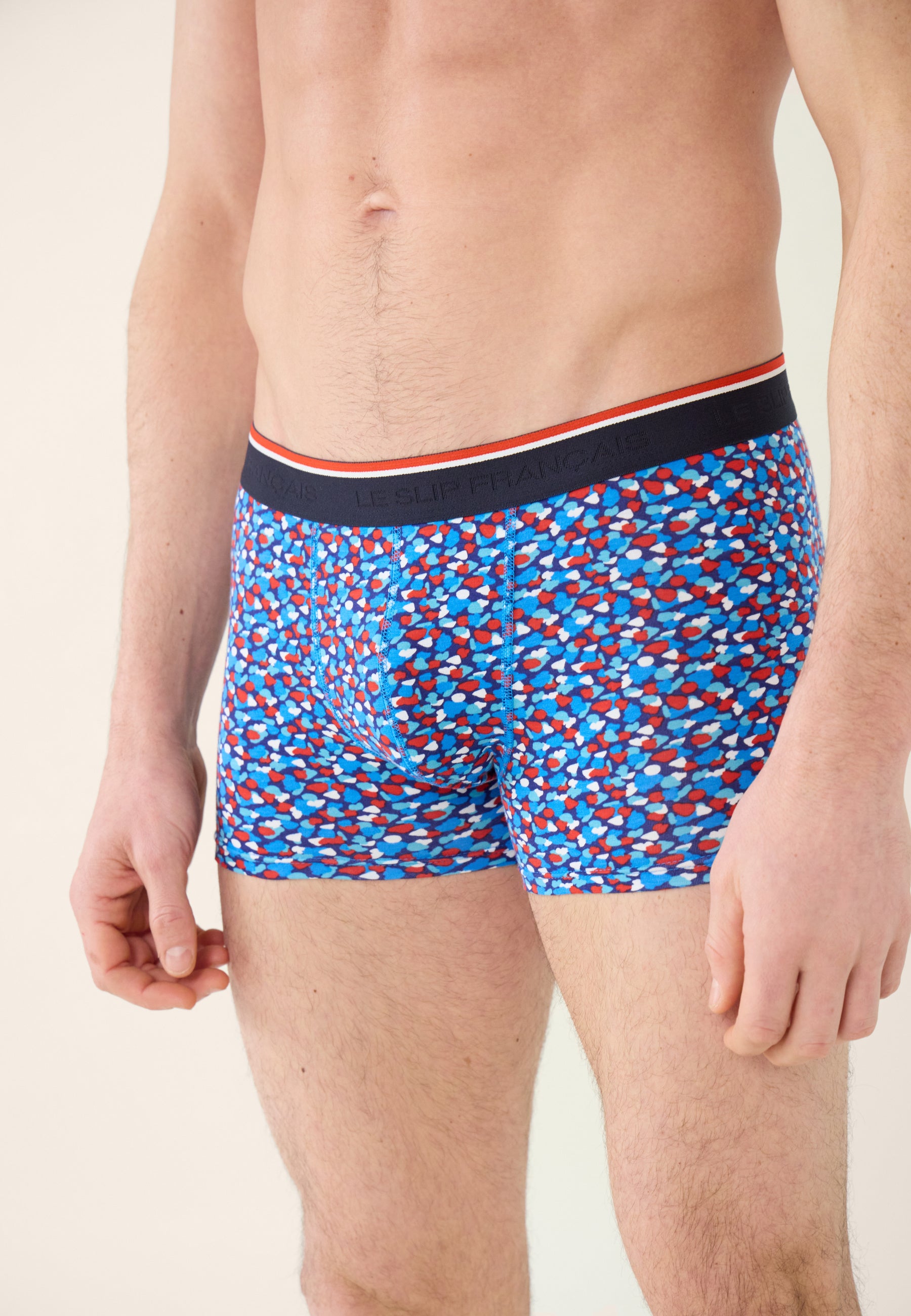 Cotton boxer shorts - Marius Cami Fluorescent Blue